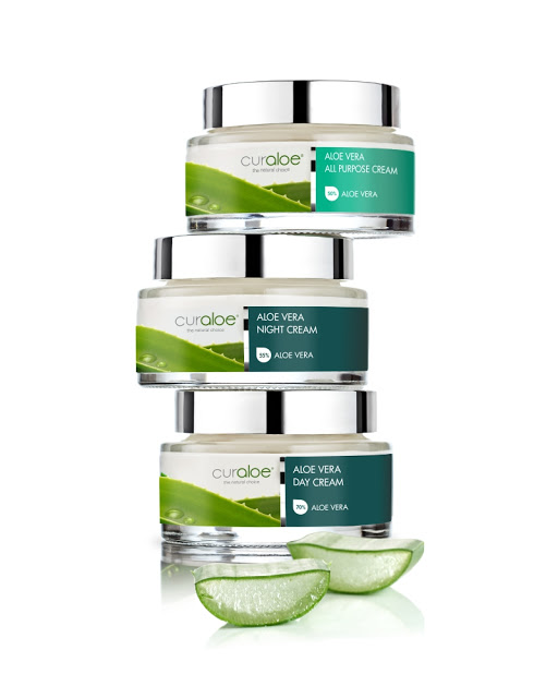 Curaloe Skin Care Line 03 Curaloe 護(hù)膚品包裝設(shè)計(jì)01